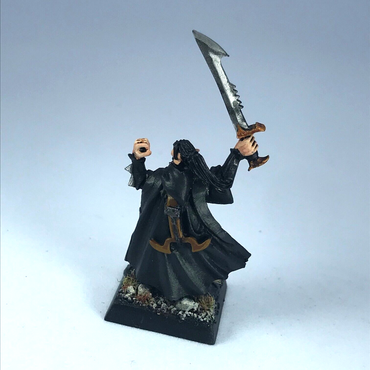 Dark Elves Shade Warrior Elf - Warhammer Fantasy Classic Painted Metal X10878