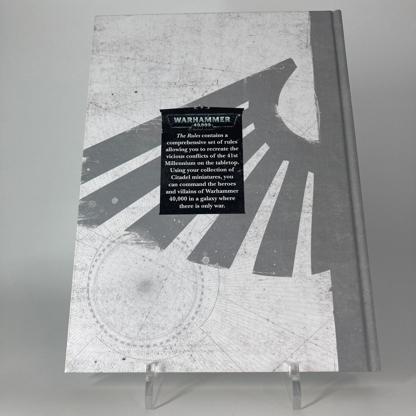 Warhammer 7th Edition Rulebooks Hardback - Warhammer 40K Games Workshop M1767