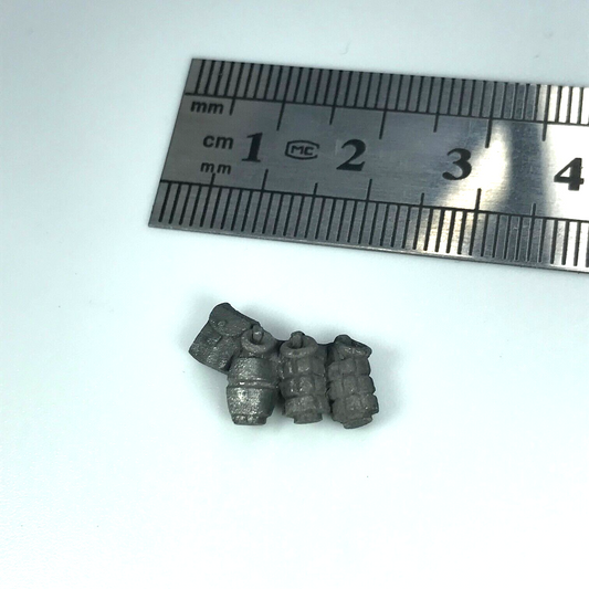 Character Custom Part Belt Kit Grenades Space Marines - Warhammer 40K X11211