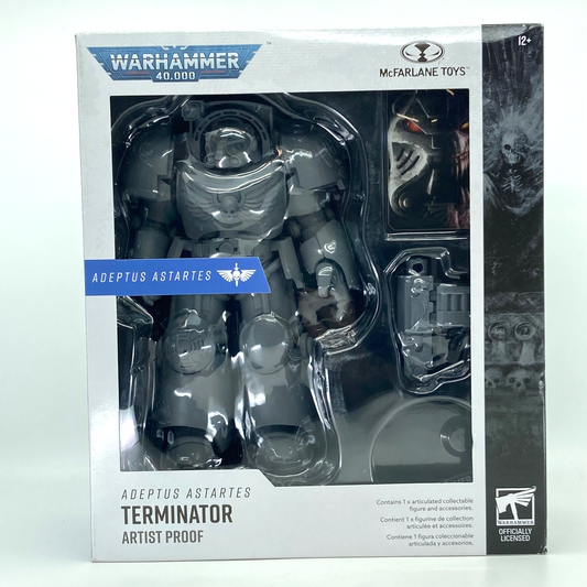 Terminator Space Marines - Boxed McFarlane Warhammer 40,000 W292