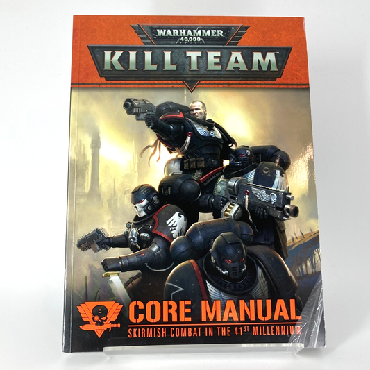 Kill Team: Core Manual - Rulebook - Warhammer Kill Team Games Workshop M1209