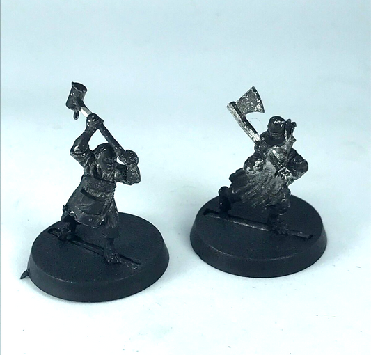 Hobbit Militia LOTR - Part Undercoated Warhammer / Lord of the Rings Metal C359
