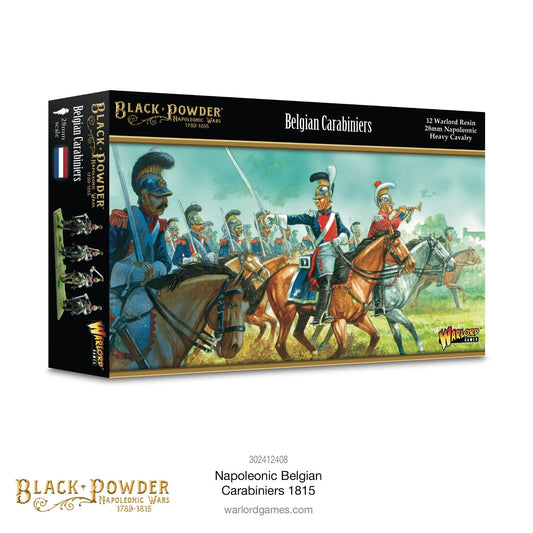 Napoleonic Belgian Carabiniers - Warlord Games Black Powder Miniatures