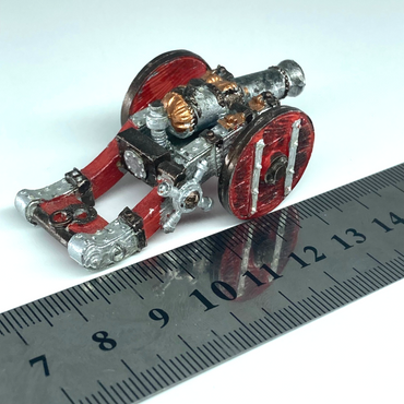 Empire Cannon Artillery - Warhammer Fantasy Classic Metal Games Workshop X11884