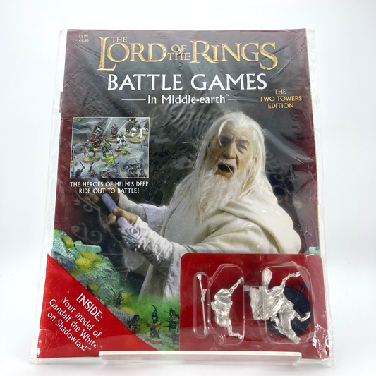 LOTR Magazine Two Towers Edition - Gandalf Warhammer Lord of the Rings M1932