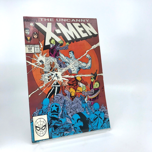 The Uncanny X-Men Issue 229 - Vintage Comic - Marvel Comics D237