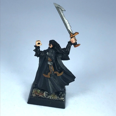Dark Elves Shade Warrior Elf - Warhammer Fantasy Classic Painted Metal X3969