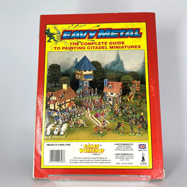 'Eavy Metal Painting Guide - 1992 - Warhammer Games Workshop Citadel M1194