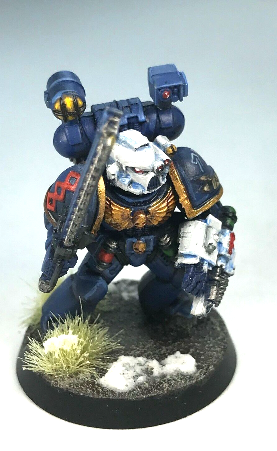 Custom Apothecary Classic Space Marine - Painted - Warhammer 40K X8503