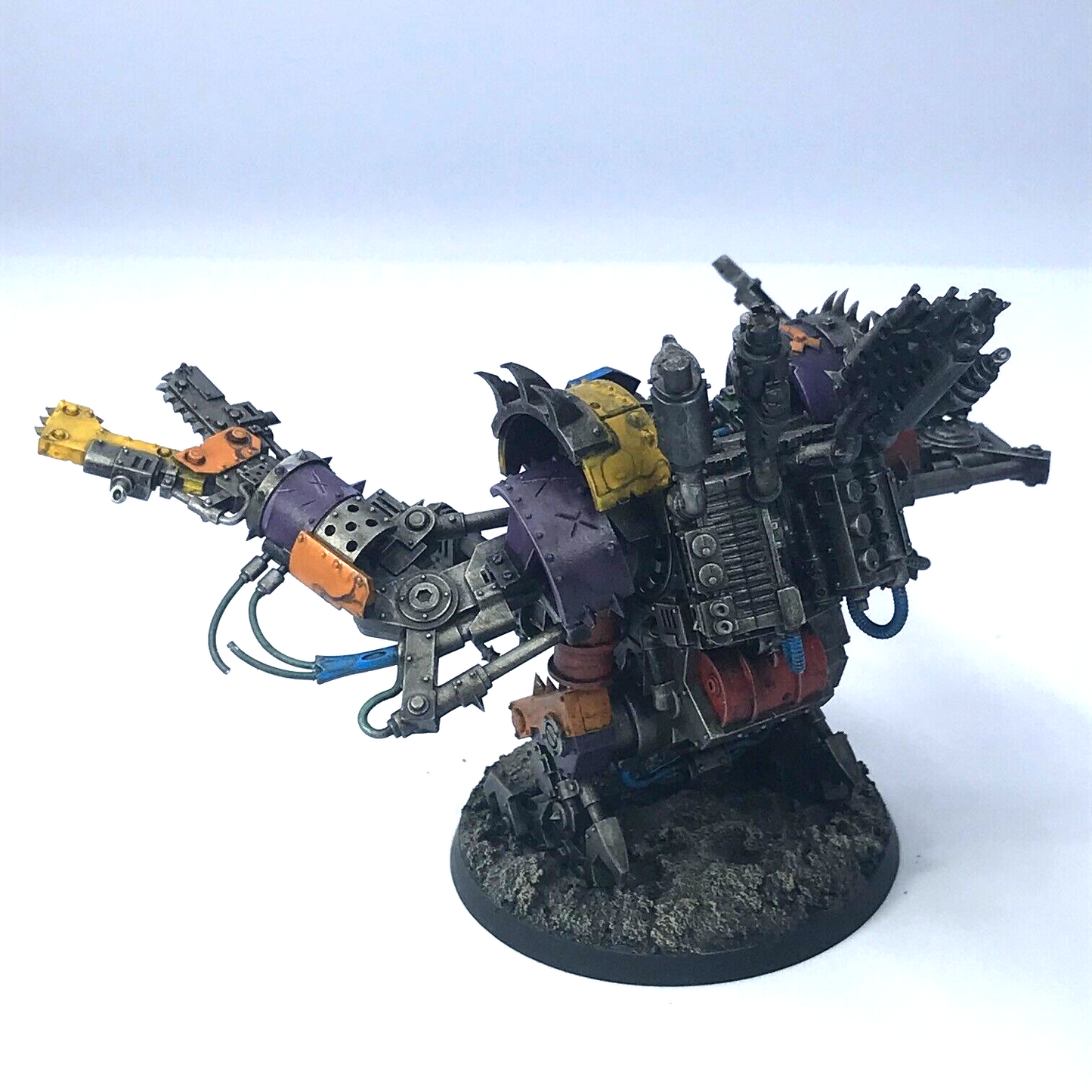 Deff Dread Heavy - Space Orks - Painted - Warhammer 40K Games Workshop
