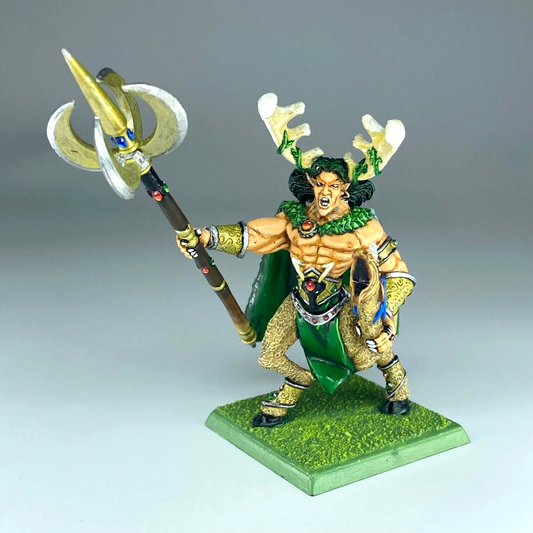 Wood Elf Orion King In The Woods - Painted - Warhammer Fantasy Metal C5319
