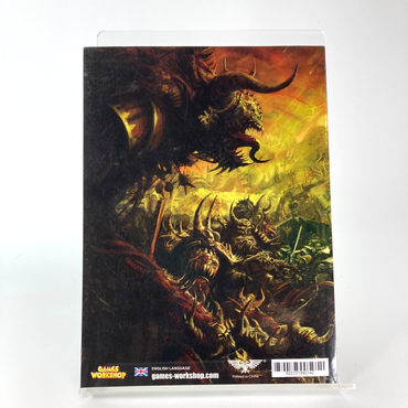 Warhammer 40k Rulebook - 6th Edition - Softback - Games Workshop Warhammer M1827