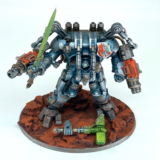 Grey Knights Nemesis Dreadknight Space Marines - Painted - Warhammer 40K (5)