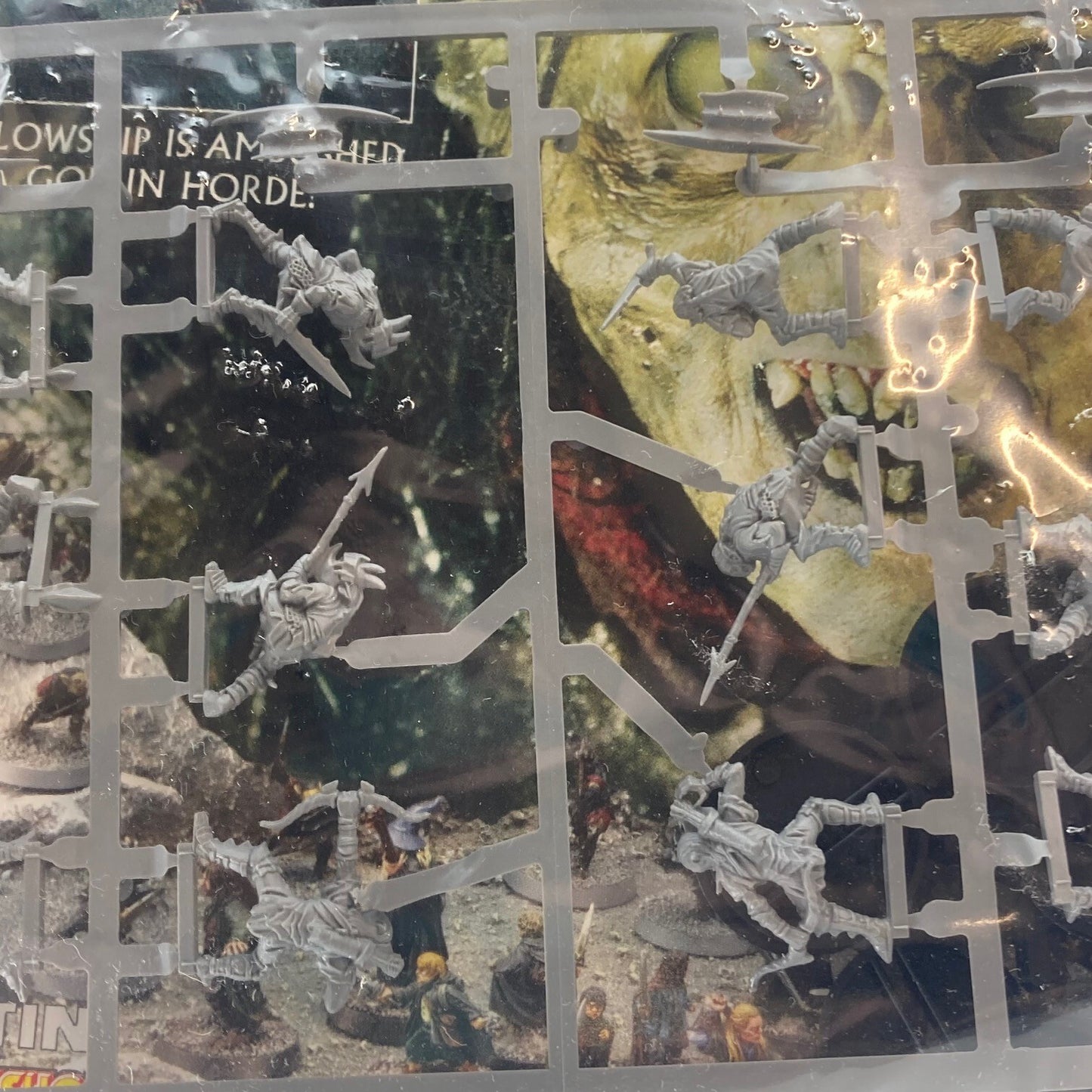 LOTR Magazine 20 - Moria Goblins - LOTR Warhammer Lord of the Rings M1954