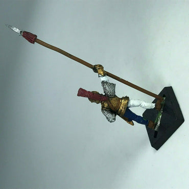 Classic Metal Alcatani Fellowship Pikeman Dogs Of War - Warhammer Fantasy X7591