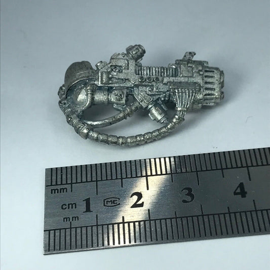 Metal Space Marine Plasma Cannon Arm Part - Warhammer 40K X9563