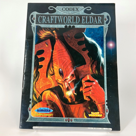 Craftworld Eldar Codex Supplement - 3rd Edition - Warhammer 40k GW M1283