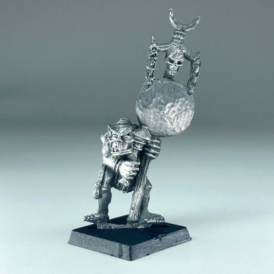 Orc Infantry Musician - Orcs Goblins - Warhammer Citadel GW Classic Metal X11522