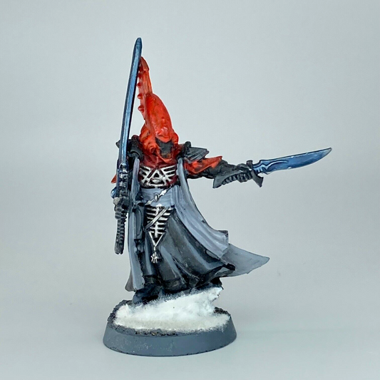 Farseer Warlock - Aeldari Eldar - 4th Edition - GW Warhammer 40K X9174