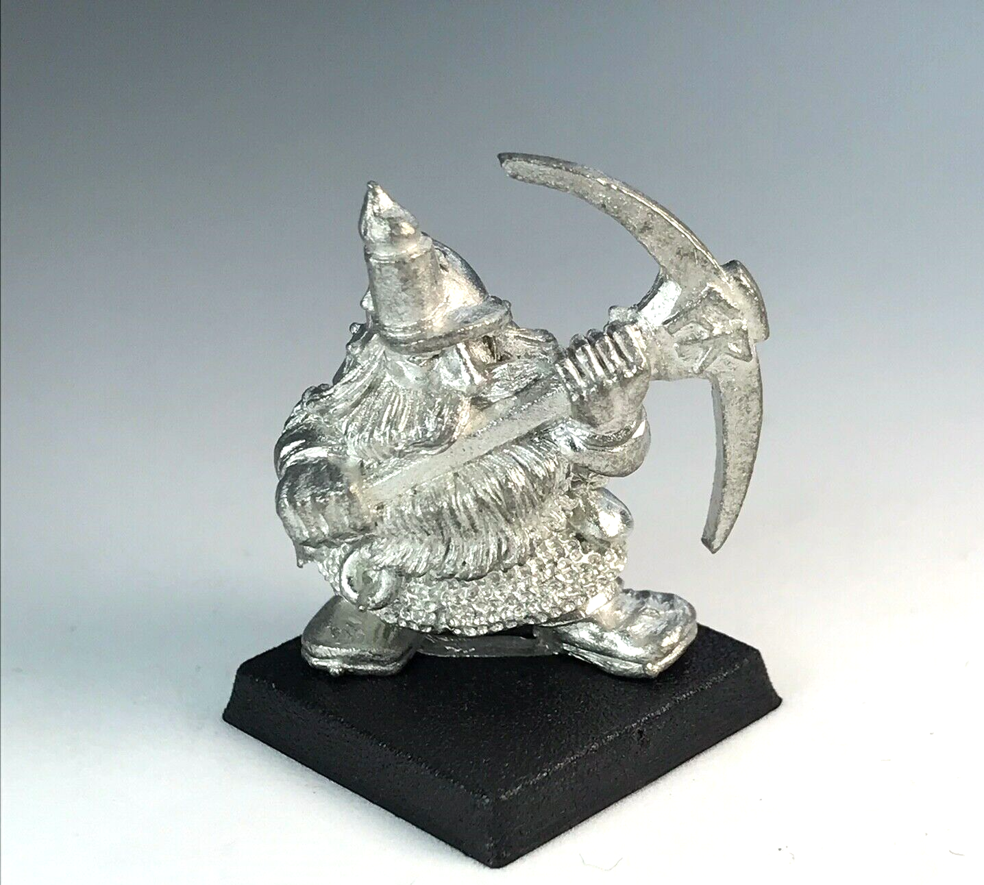 Dwarf Miner Citadel Warhammer Fantasy Classic Metal Games Workshop X5547