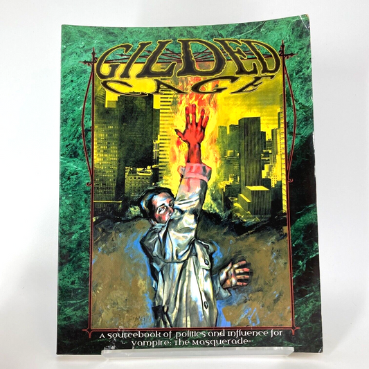 Gilded Cage - Vampire: The Masquerade Source Book - White Wolf M958