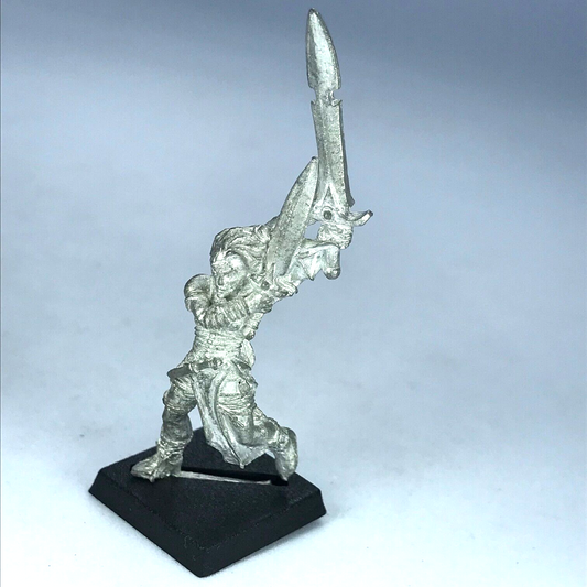 Wood Elf Elves Wardancer - Games Workshop Warhammer Fantasy Classic Metal X13055