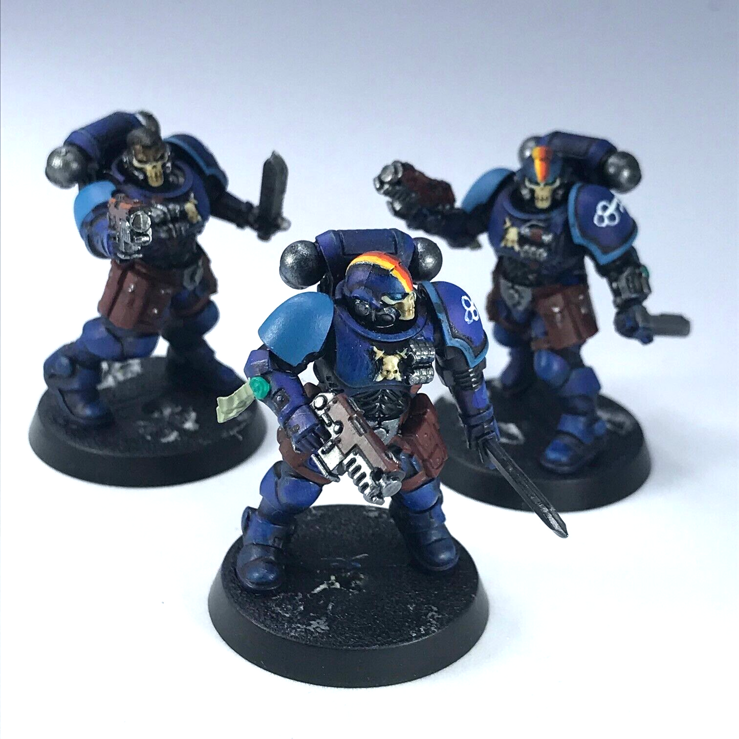 Primaris Reivers Section - Space Marines - Painted - Warhammer 40K C1899