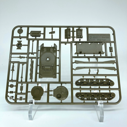 M4A1 Sherman Tank (Late War) - American - New On Sprue - Flames of War Y161
