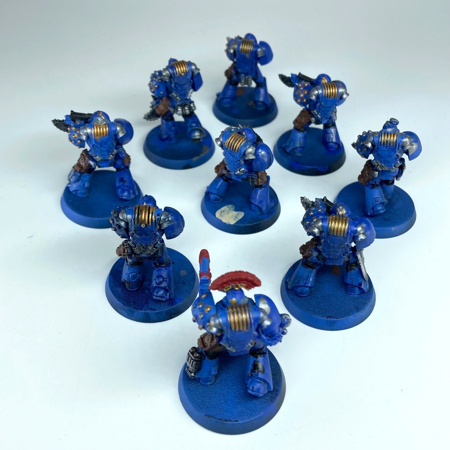 Tactical Squad - Ultramarines - Horus Heresy Warhammer Games Workshop C6593