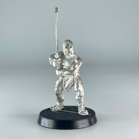 Berserker Uruk Hai - Isengard - Warhammer / Lord of the Rings Metal X17324