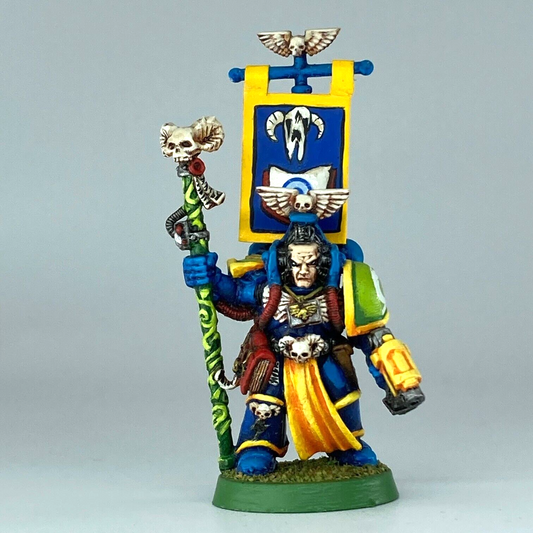 Librarian - Space Marines - 2nd Edition Painted - Warhammer 40K Metal X653
