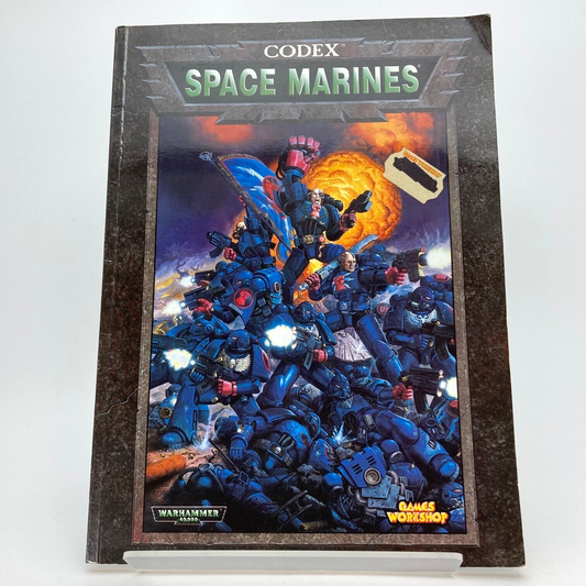Space Marines Codex - Warhammer 40K Games Workshop M565