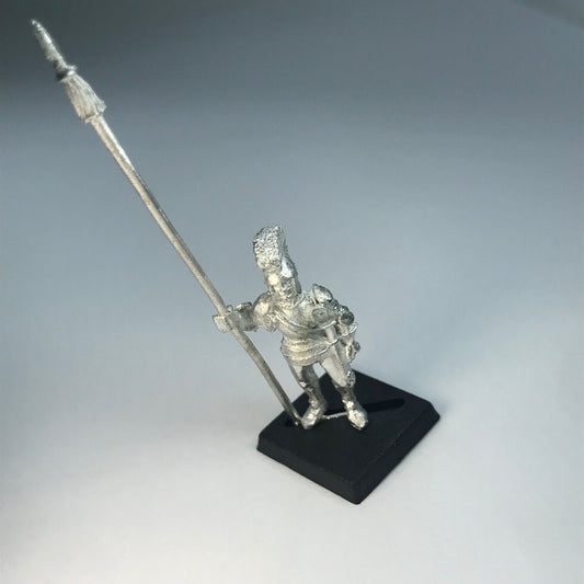 Classic Metal Alcatani Fellowship Pikeman Dogs Of War - Warhammer Fantasy X9599