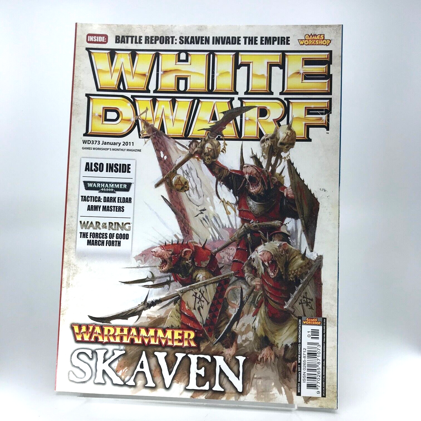 White Dwarf 373 Magazine Games Workshop Warhammer Fantasy 40,000 40K M177