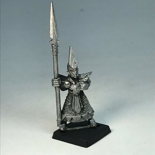 Metal Classic Dark Elves Elf Spearman - Warhammer Fantasy X3185