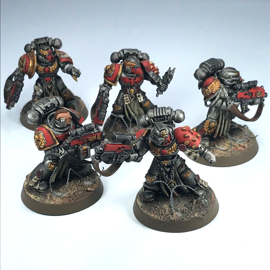 Space Marines Sternguard Veteran Squad - Painted - Warhammer 40K C3011
