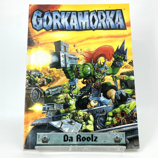 Da Roolz - Gorkamorka - 1997 - Paperback - Games Workshop Warhammer 40K M1744