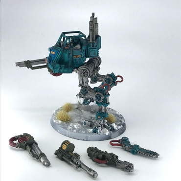 Imperial Guard Sentinel Astra Militarum - Painted - Warhammer 40K GW C4028