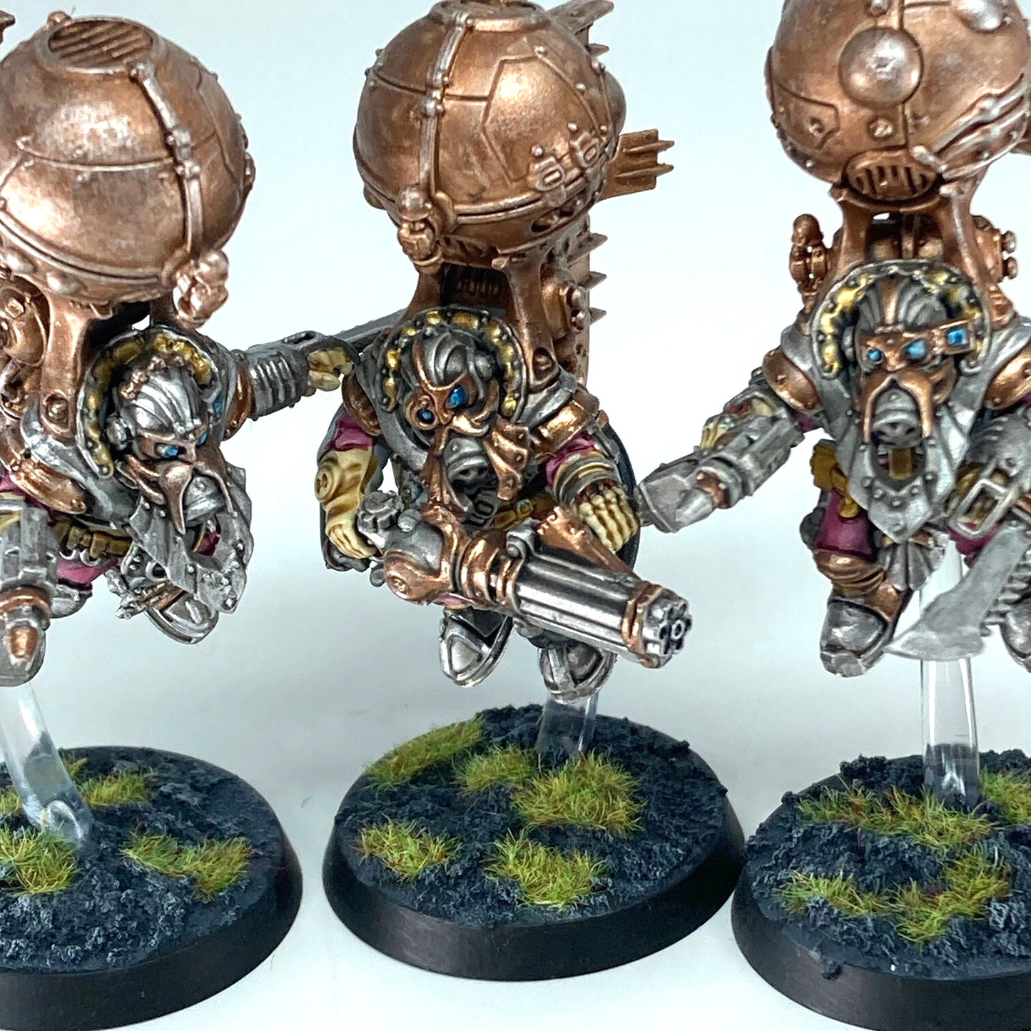 Skywardens - Kharadron Overlords - Painted - Warhammer Age of Sigmar GW C6644