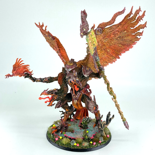 Kairos Fateweaver Disciples of Tzeentch Chaos - Warhammer Age of Sigmar Painted