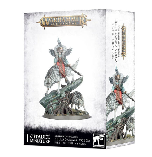 Belladamma Volga - Soulblight Gravelords - Brand New - Warhammer Age of Sigmar