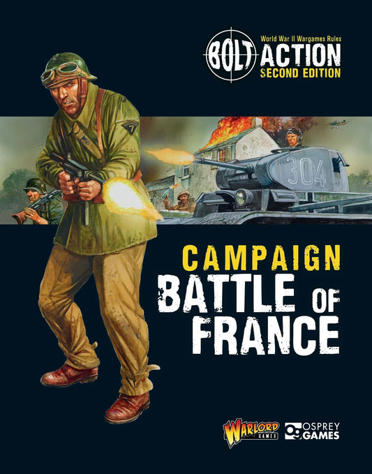 Campaign Battle Of France - Brand New - Warlord Games Bolt Action Miniatures