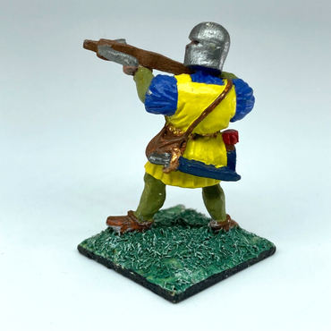 Medieval Crossbowman - Historical Metal Miniatures - Unbranded Metal X9677