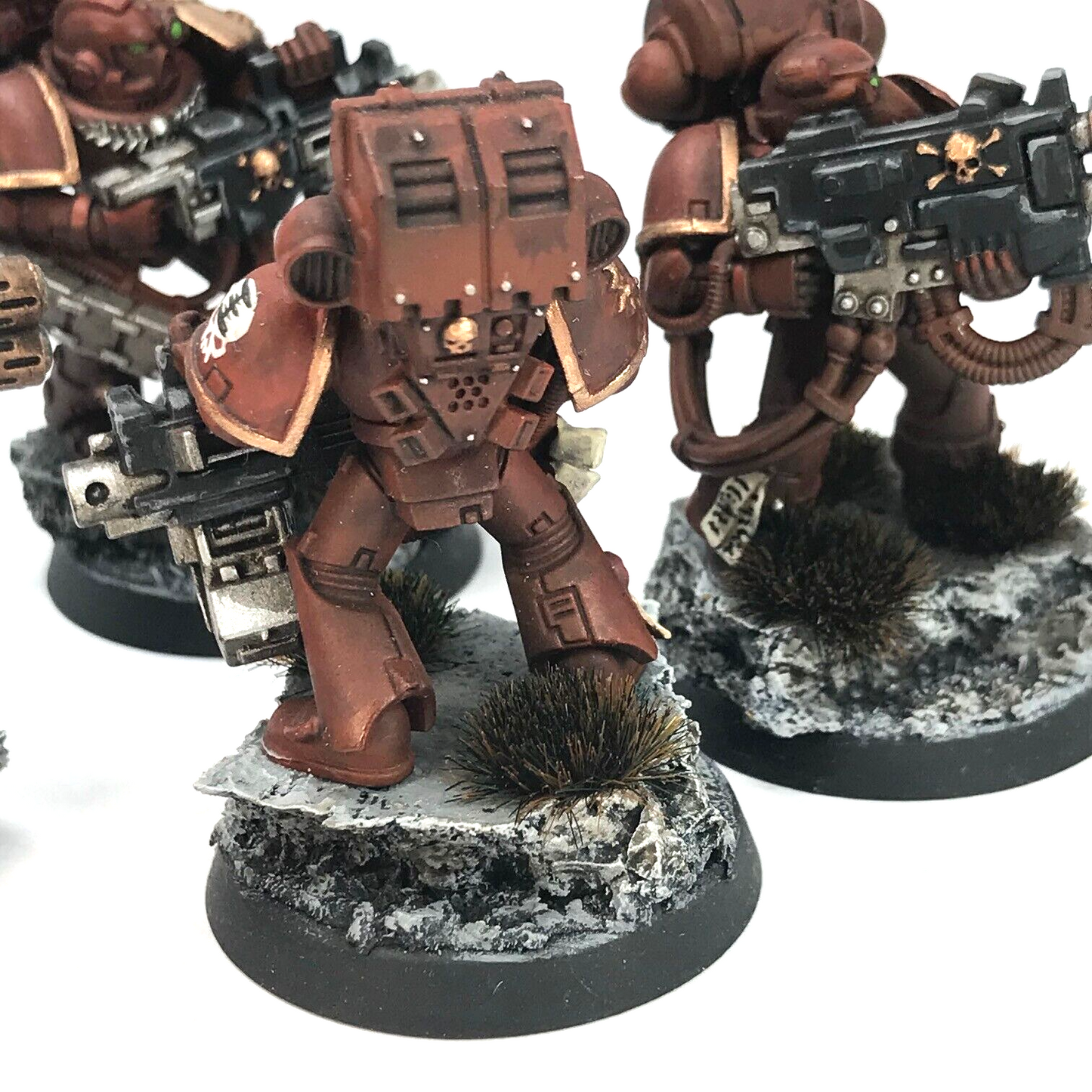 Devastator Squad Heavy Weapons Space Marines - Painted - Warhammer 40K C2534