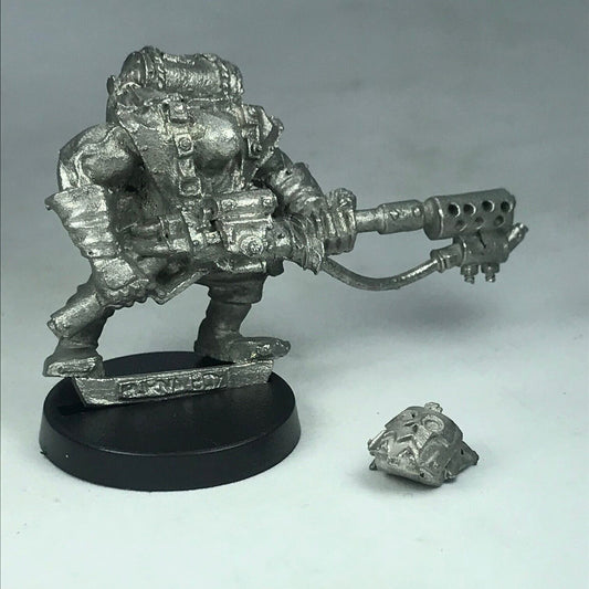 Metal Classic Space Ork Burna Boy Flamethrower - Warhammer 40K X10068