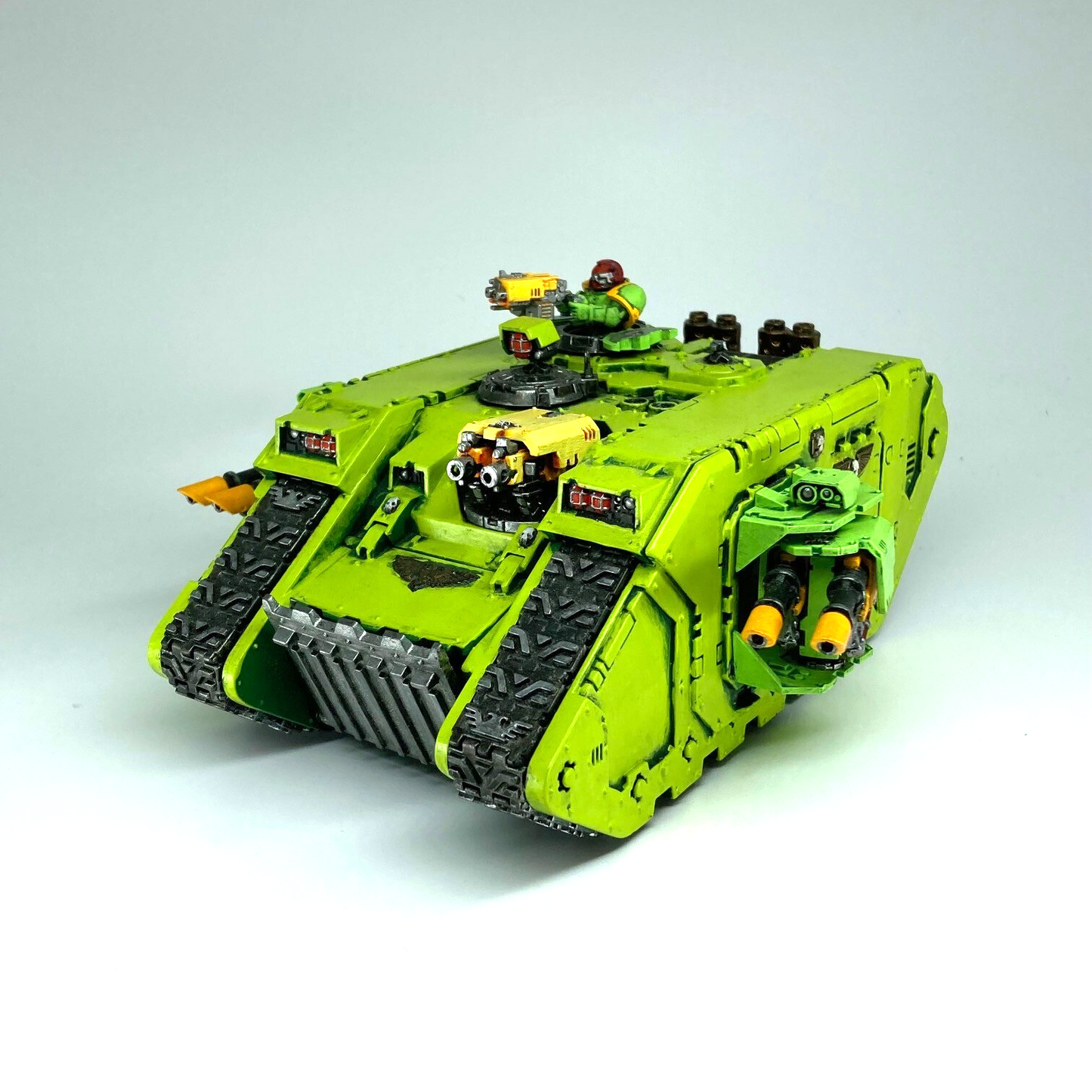 Land Raider Space Marines - Warhammer 40k Games Workshop Painted