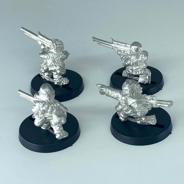 Ratling Sniper Squad - Imperial Guard - Warhammer 40K GW Classic Metal X13999