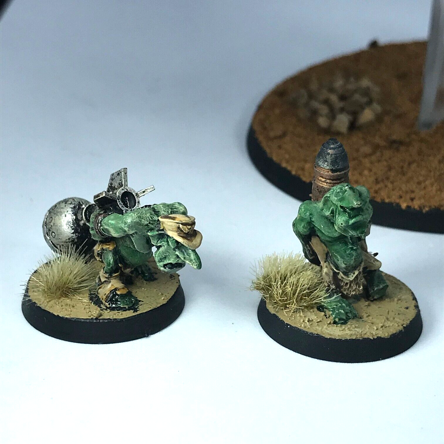 Grot Aircraft with Large Roller - Space Orks - Painted - Warhammer 40K