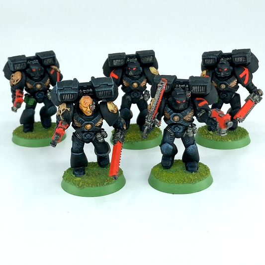 Death Company Squad - Blood Angels  - Painted - 3rd Edition Warhammer 40K C4753