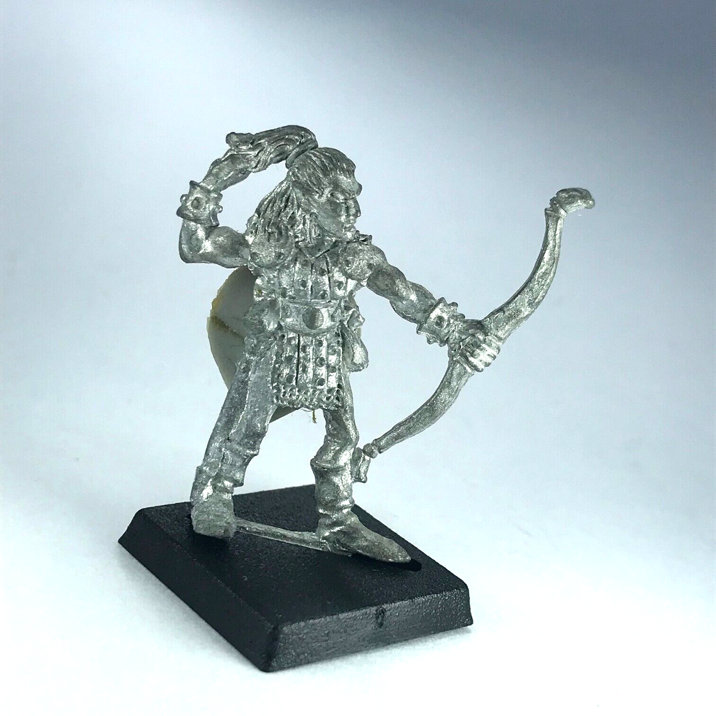 Wood Elf Elves Skarloc's Archers Regiment Of Renown Dated 1987 Warhammer X13184